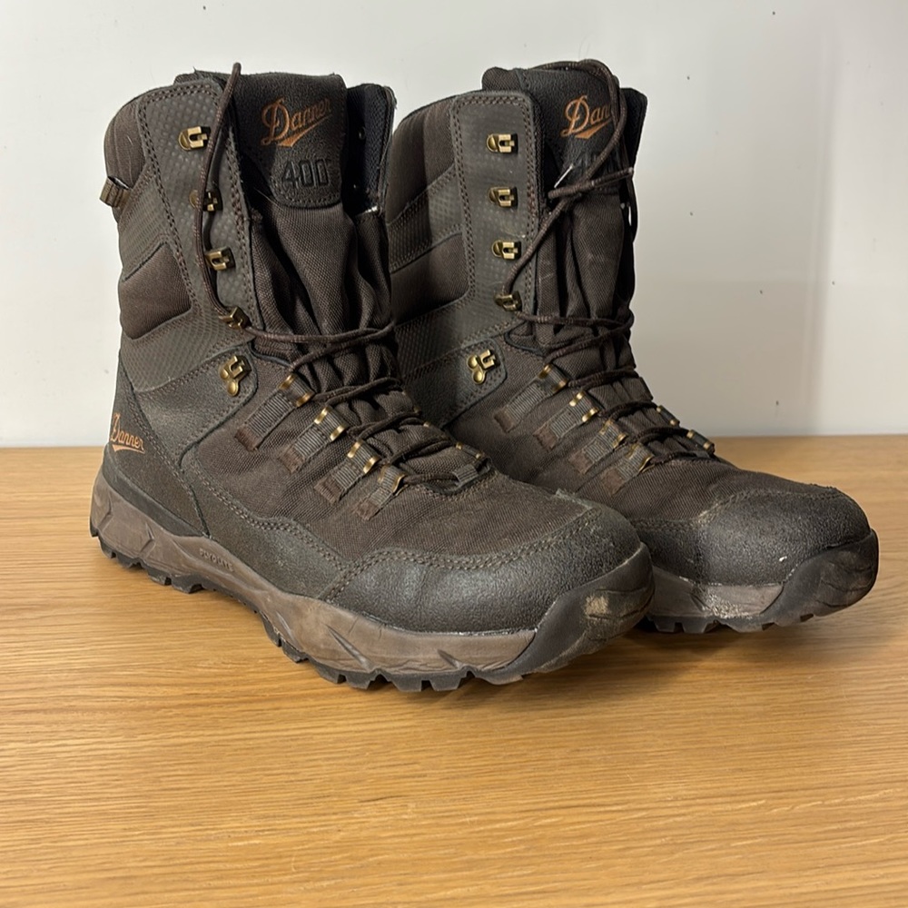Danner Size 11 400g insulated hunting boots